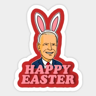 Joe biden happy easter meme Sticker